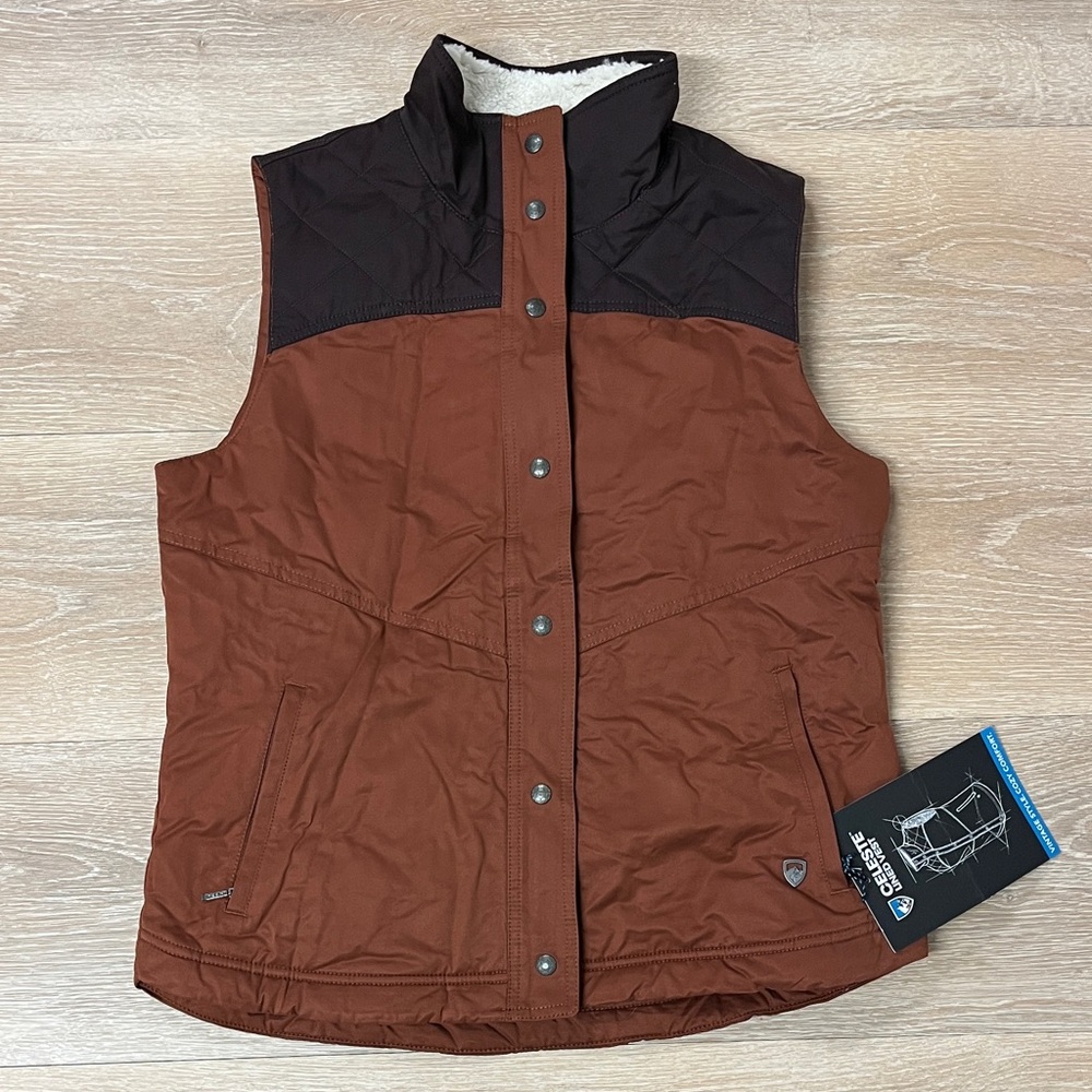 Kuhl Celeste Fleece Lined Vest